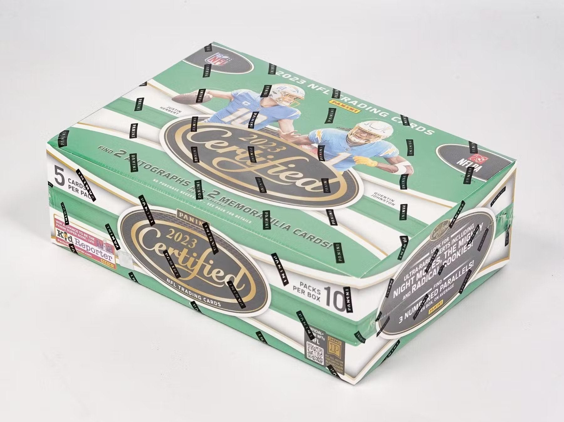 2023 Panini Certified Football Hobby Box - Columbia Hobby - Sports Card Boxes - Toploaders - Card Savers