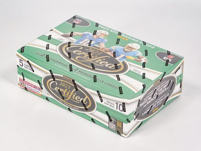 2023 Panini Certified Football Hobby Box - Columbia Hobby - Sports Card Boxes - Toploaders - Card Savers