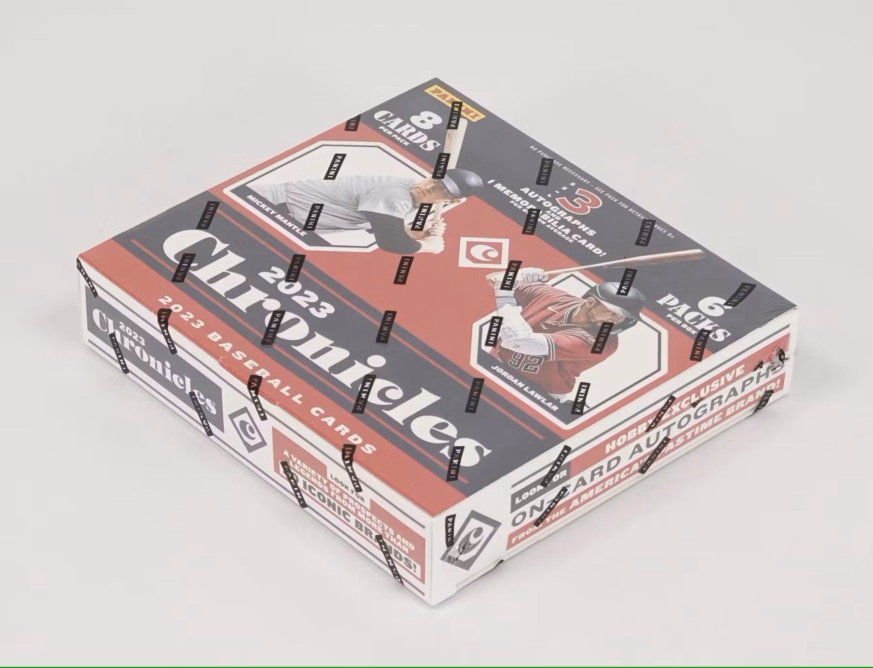 2023 Panini Chronicles Baseball Hobby Box - Columbia Hobby - Sports Card Boxes - Toploaders - Card Savers