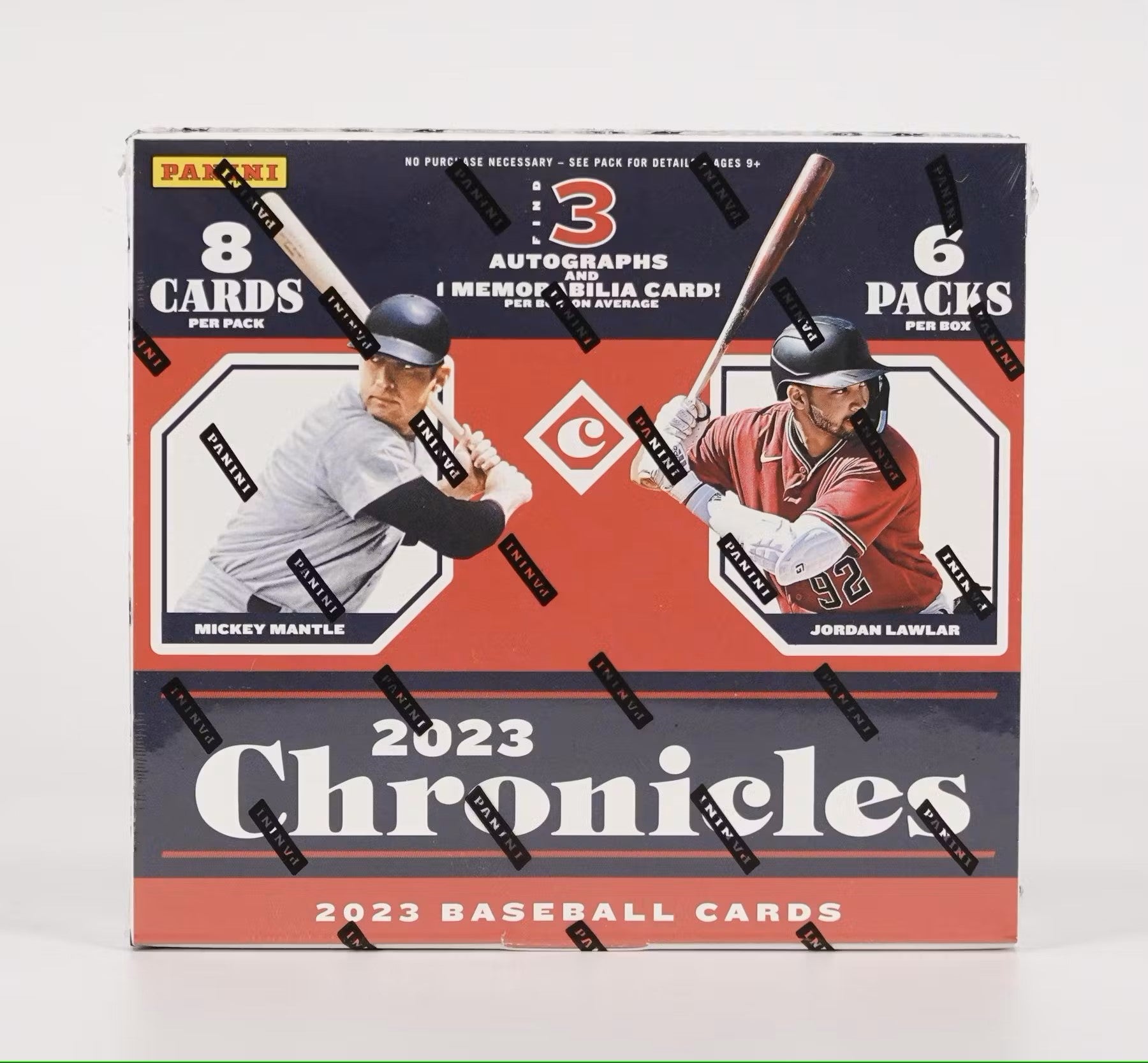 2023 Panini Chronicles Baseball Hobby Box - Columbia Hobby - Sports Card Boxes - Toploaders - Card Savers