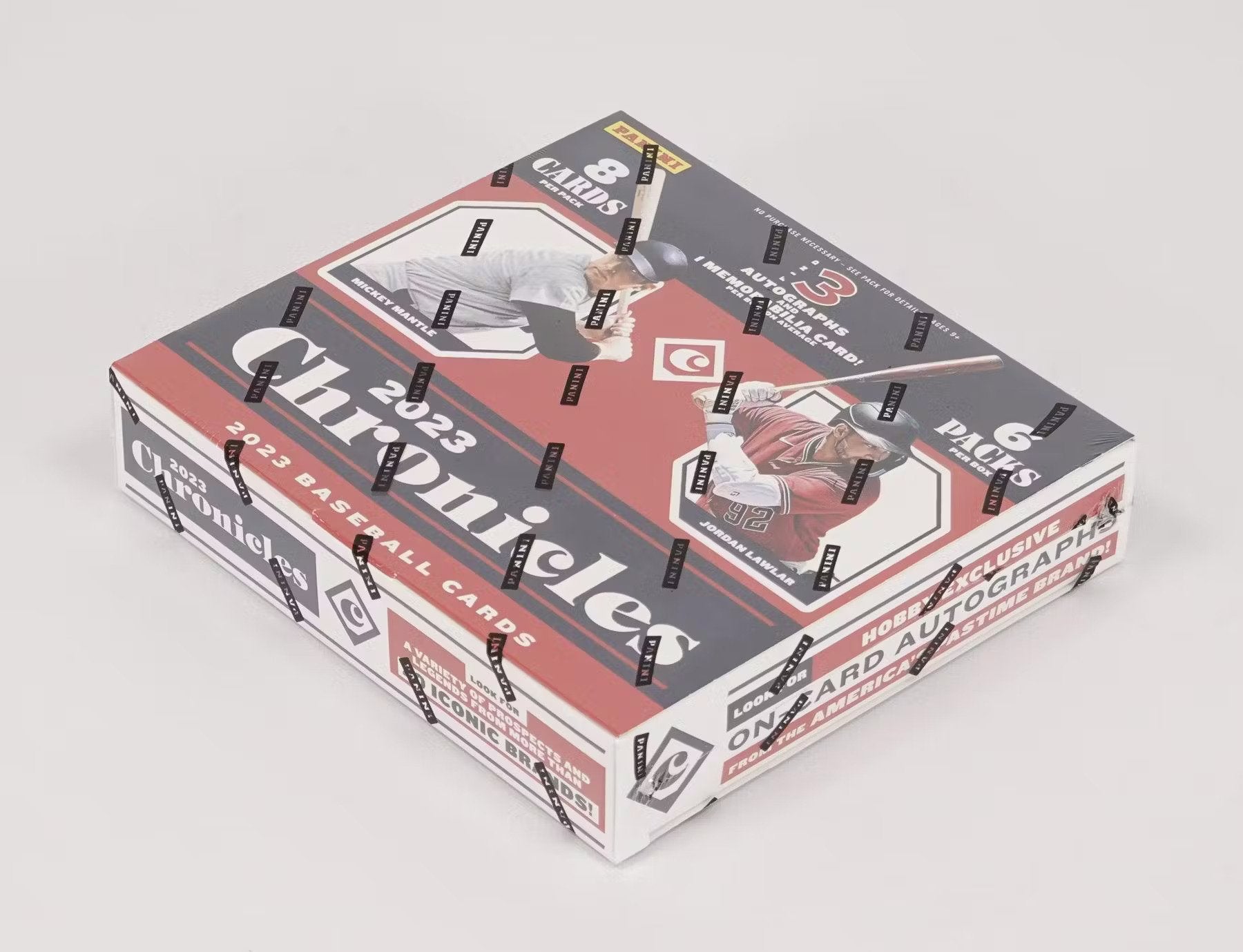 2023 Panini Chronicles Baseball Hobby Box - Columbia Hobby - Sports Card Boxes - Toploaders - Card Savers