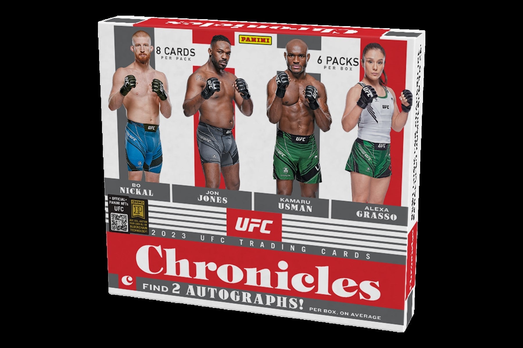 2023 Panini Chronicles UFC Hobby Box - Columbia Hobby - Sports Card Boxes - Toploaders - Card Savers