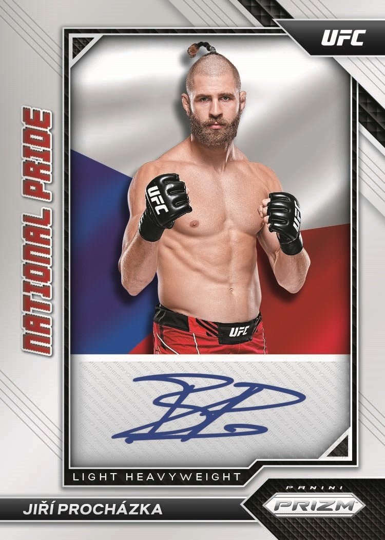 2023 Panini Chronicles UFC Hobby Box - Columbia Hobby - Sports Card Boxes - Toploaders - Card Savers