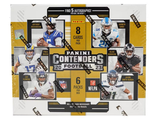 2023 Panini Contenders Football Hobby Box - Columbia Hobby - Sports Card Boxes - Toploaders - Card Savers