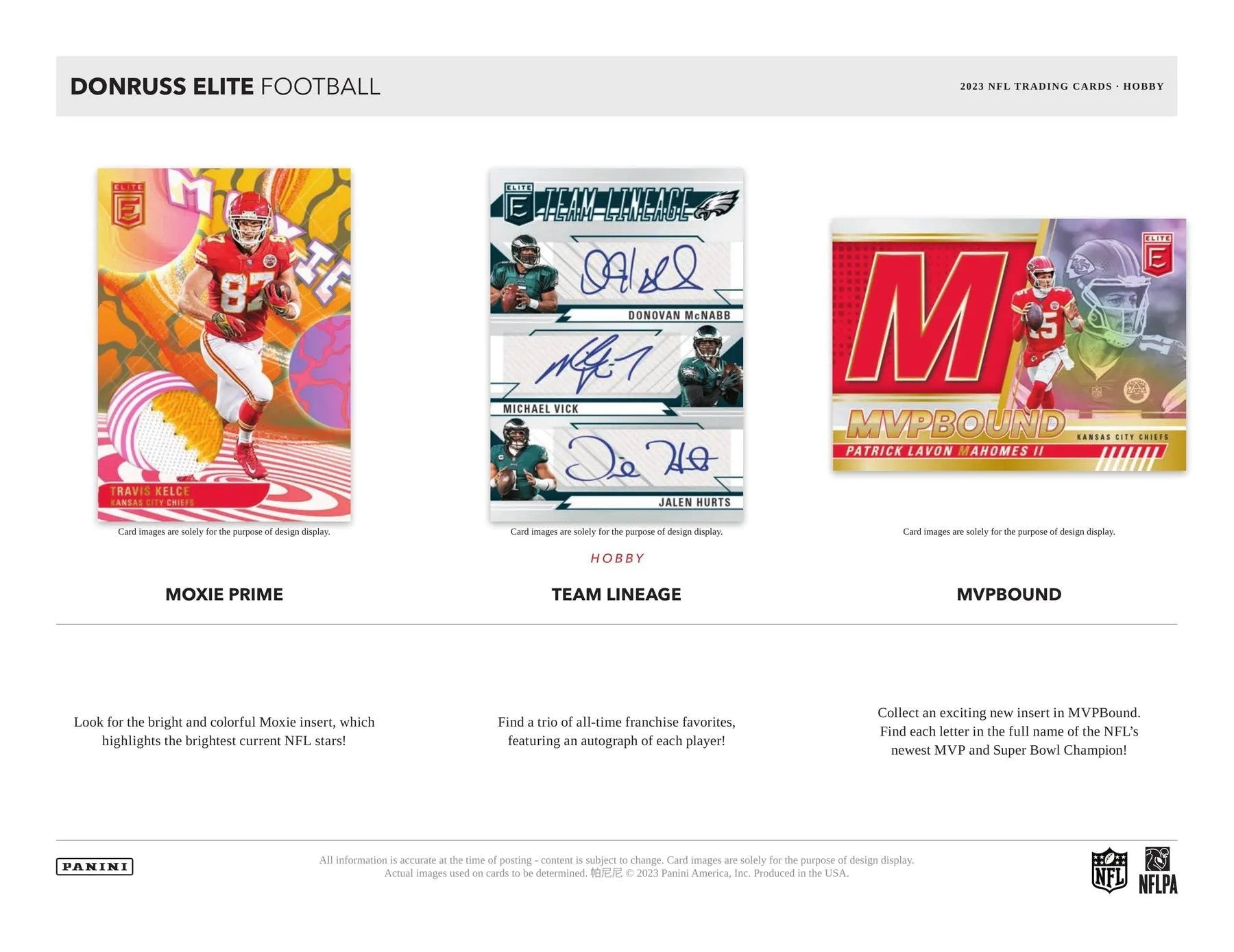 2023 Panini Donruss Elite NFL Football Hobby Box - Columbia Hobby - Sports Card Boxes - Toploaders - Card Savers