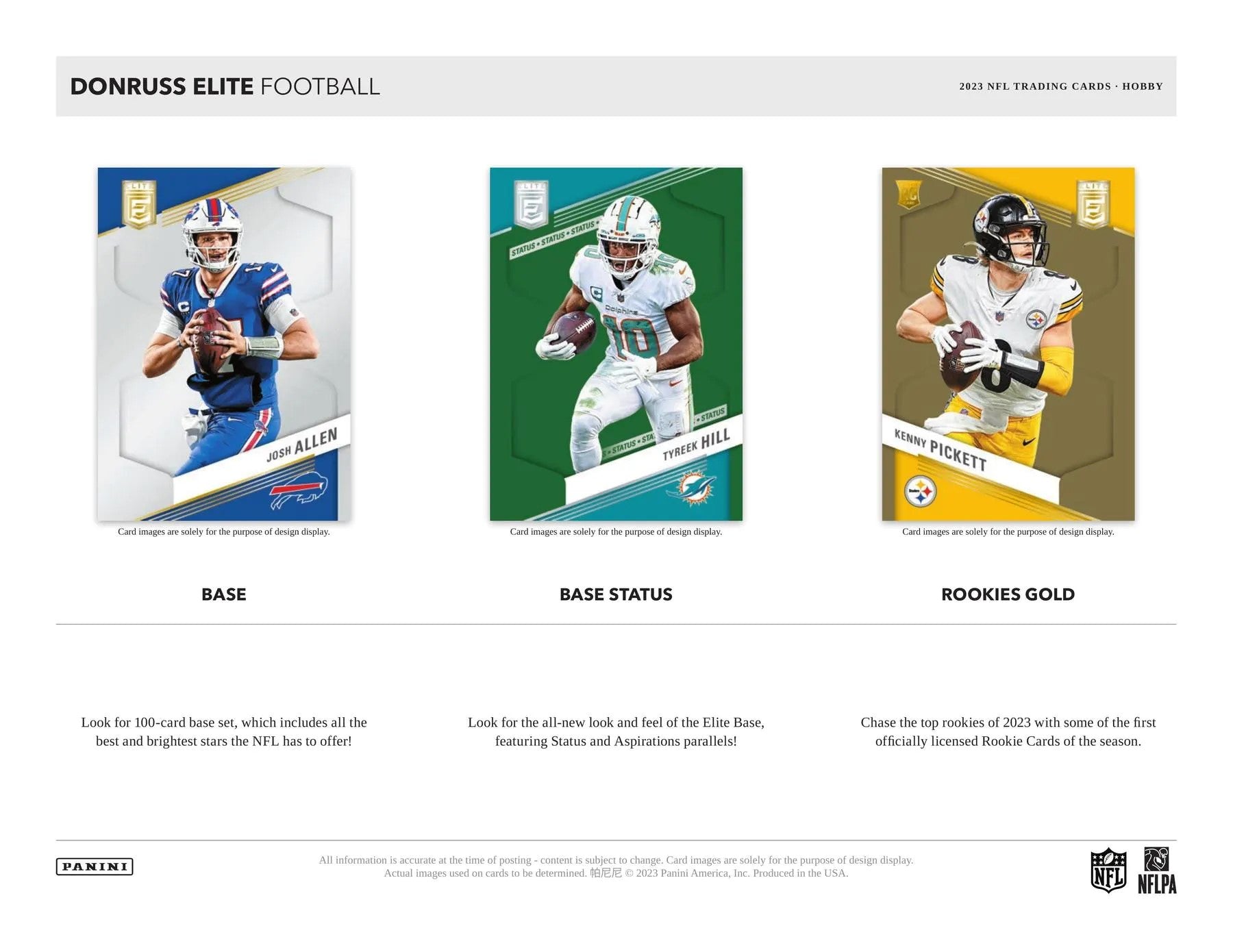 2023 Panini Donruss Elite NFL Football Hobby Box - Columbia Hobby - Sports Card Boxes - Toploaders - Card Savers