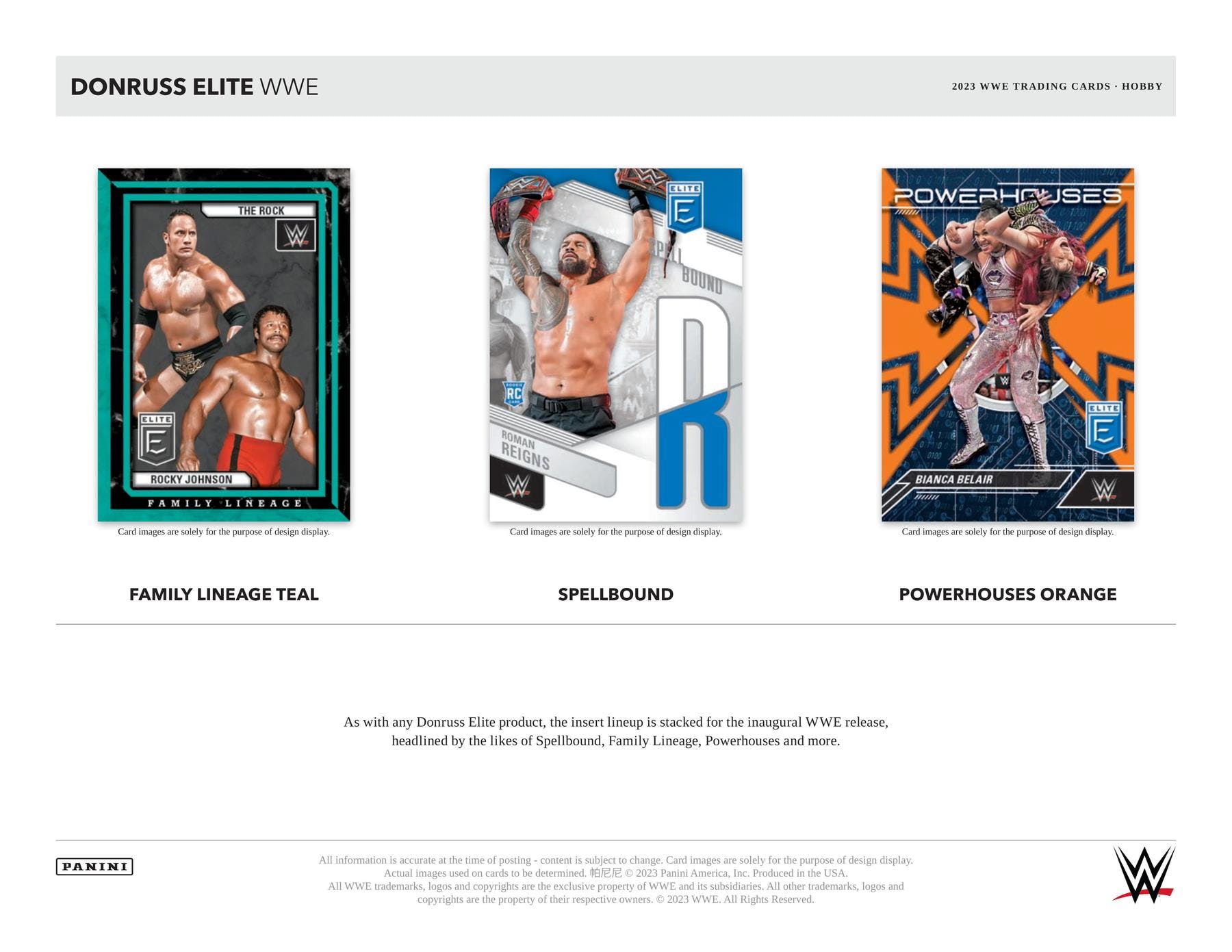 2023 Panini Donruss Elite WWE Wrestling Hobby Box - Columbia Hobby - Sports Card Boxes - Toploaders - Card Savers