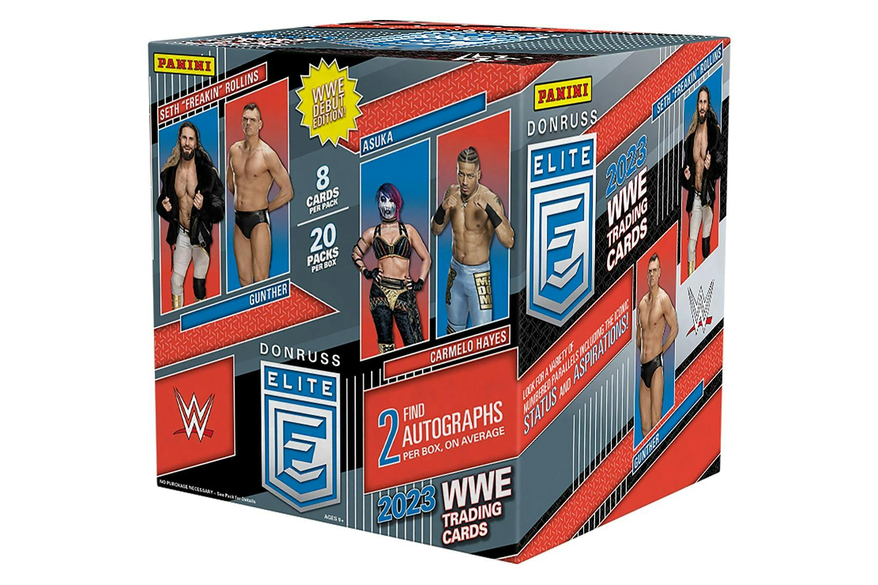 2023 Panini Donruss Elite WWE Wrestling Hobby Box - Columbia Hobby - Sports Card Boxes - Toploaders - Card Savers