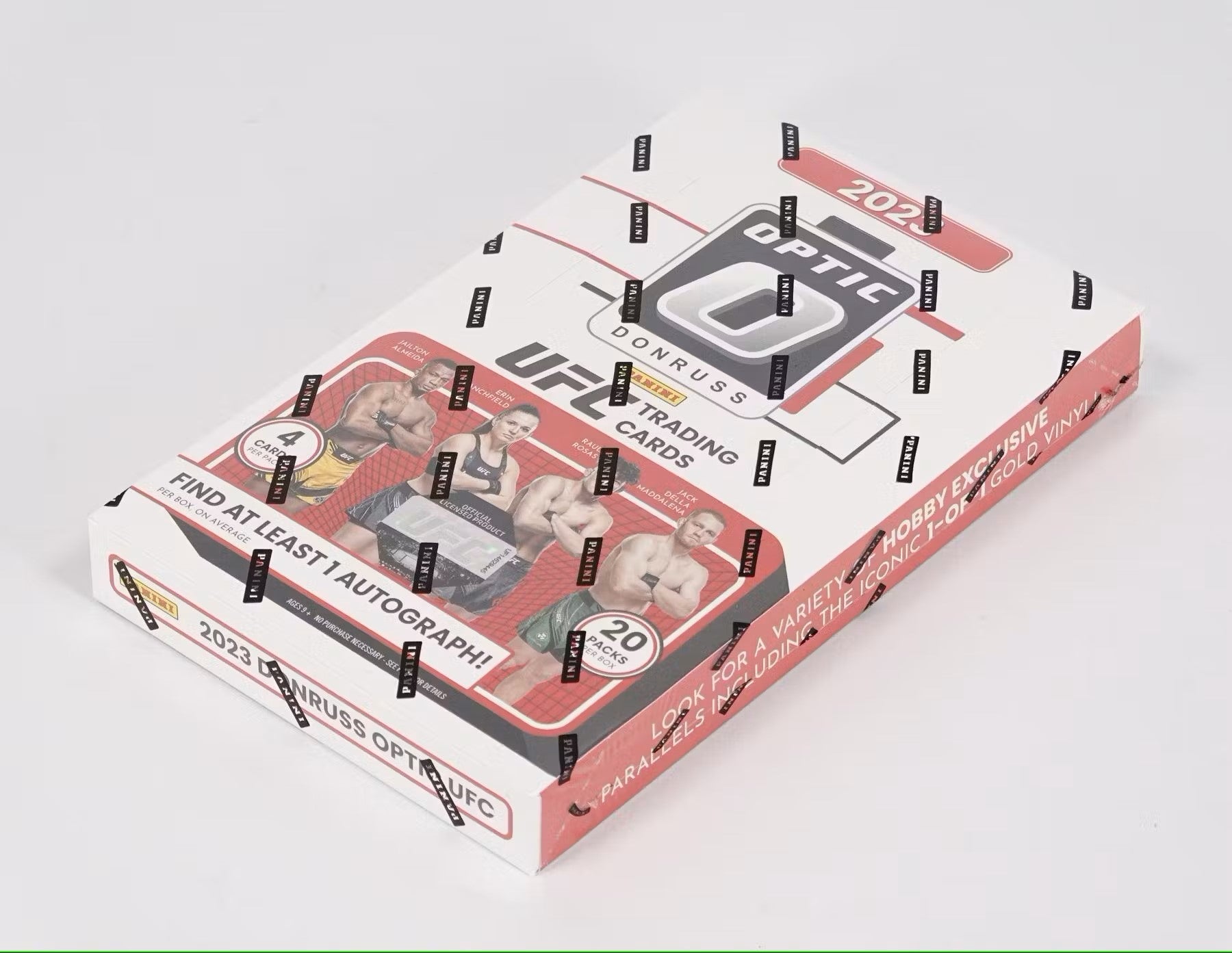 2023 Panini Donruss Optic UFC Hobby Box - Columbia Hobby - Sports Card Boxes - Toploaders - Card Savers