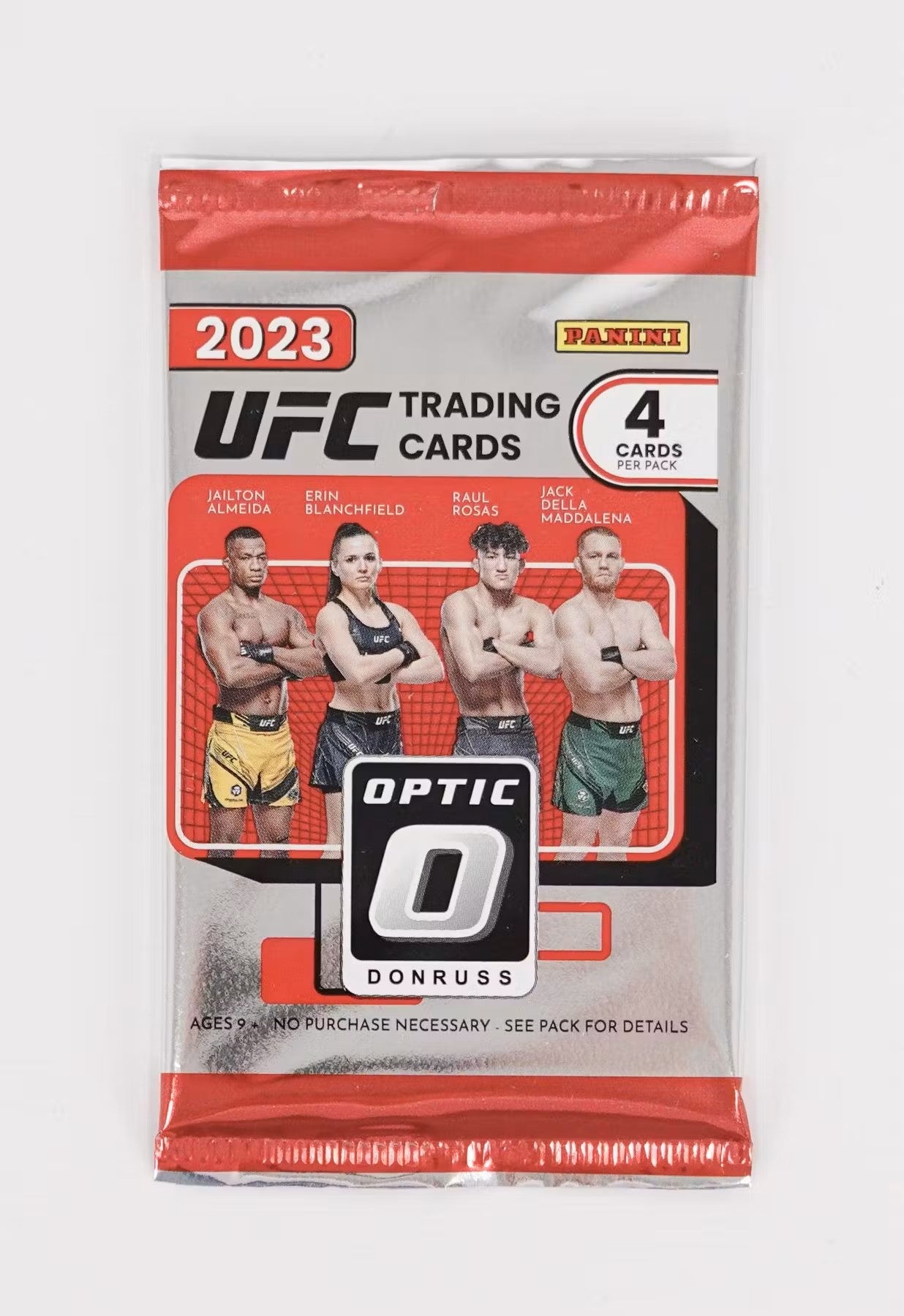 2023 Panini Donruss Optic UFC Hobby Box - Columbia Hobby - Sports Card Boxes - Toploaders - Card Savers