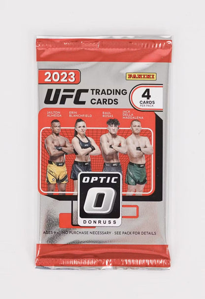2023 Panini Donruss Optic UFC Hobby Box - Columbia Hobby - Sports Card Boxes - Toploaders - Card Savers