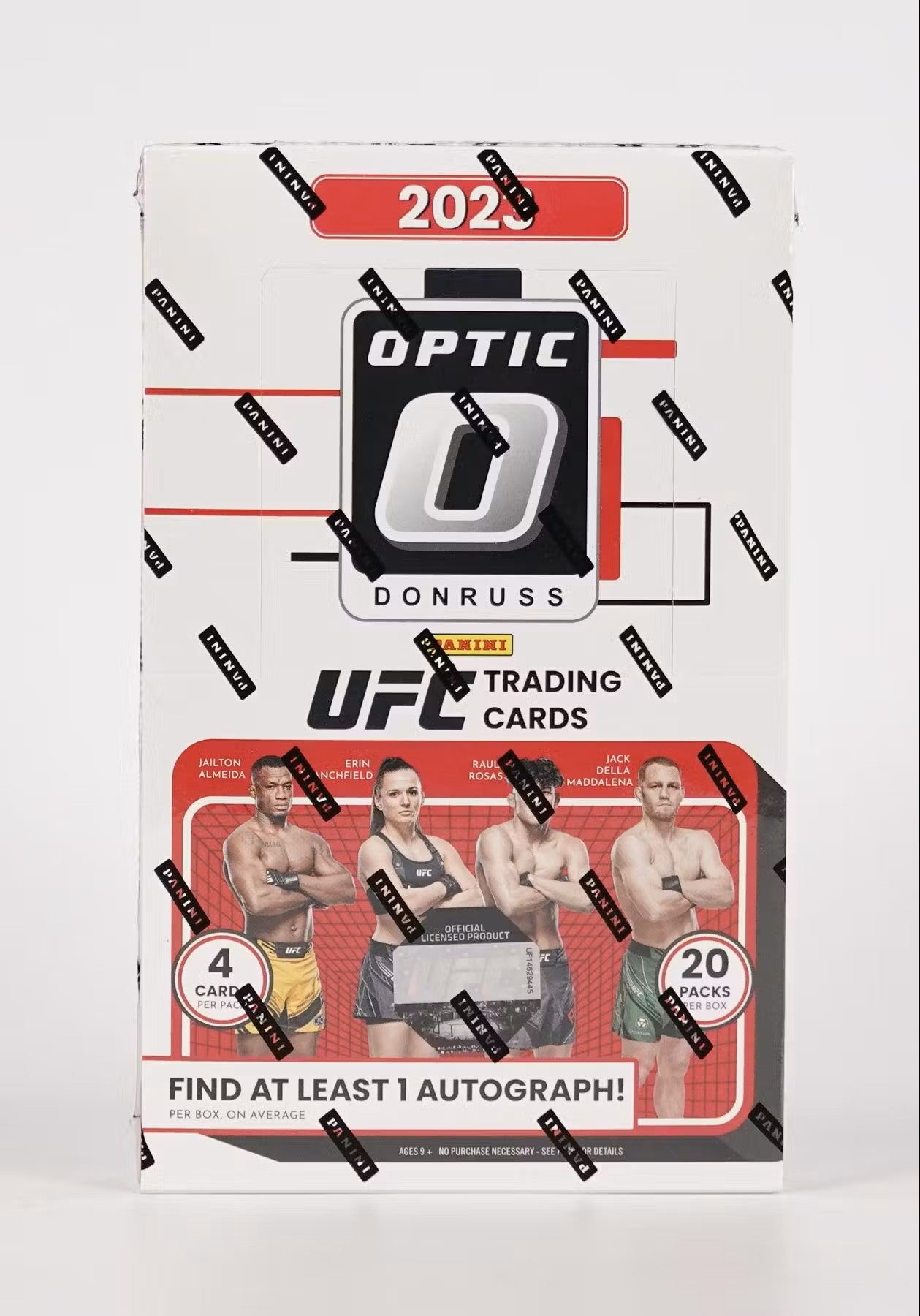 2023 Panini Donruss Optic UFC Hobby Box - Columbia Hobby - Sports Card Boxes - Toploaders - Card Savers