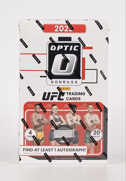 2023 Panini Donruss Optic UFC Hobby Box - Columbia Hobby - Sports Card Boxes - Toploaders - Card Savers