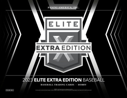 2023 Panini Elite Extra Edition Baseball Hobby Box - Columbia Hobby - Sports Card Boxes - Toploaders - Card Savers