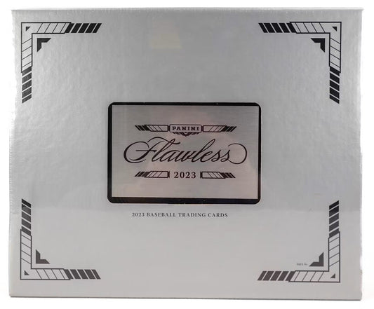 2023 Panini Flawless Baseball Hobby Box - Columbia Hobby - Sports Card Boxes - Toploaders - Card Savers