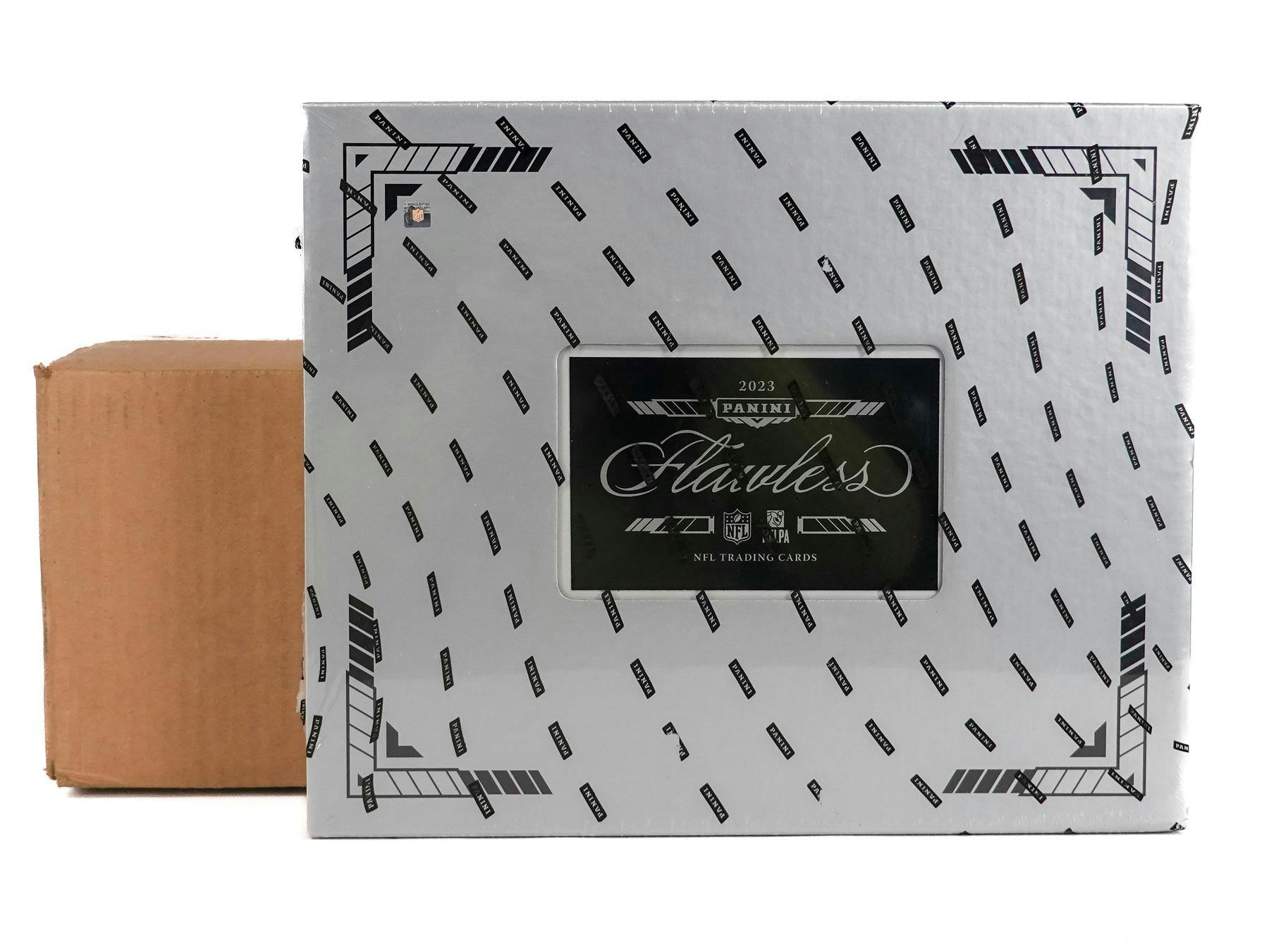 2023 Panini Flawless Football Hobby 2 - Box Case - Columbia Hobby - Sports Card Boxes - Toploaders - Card Savers