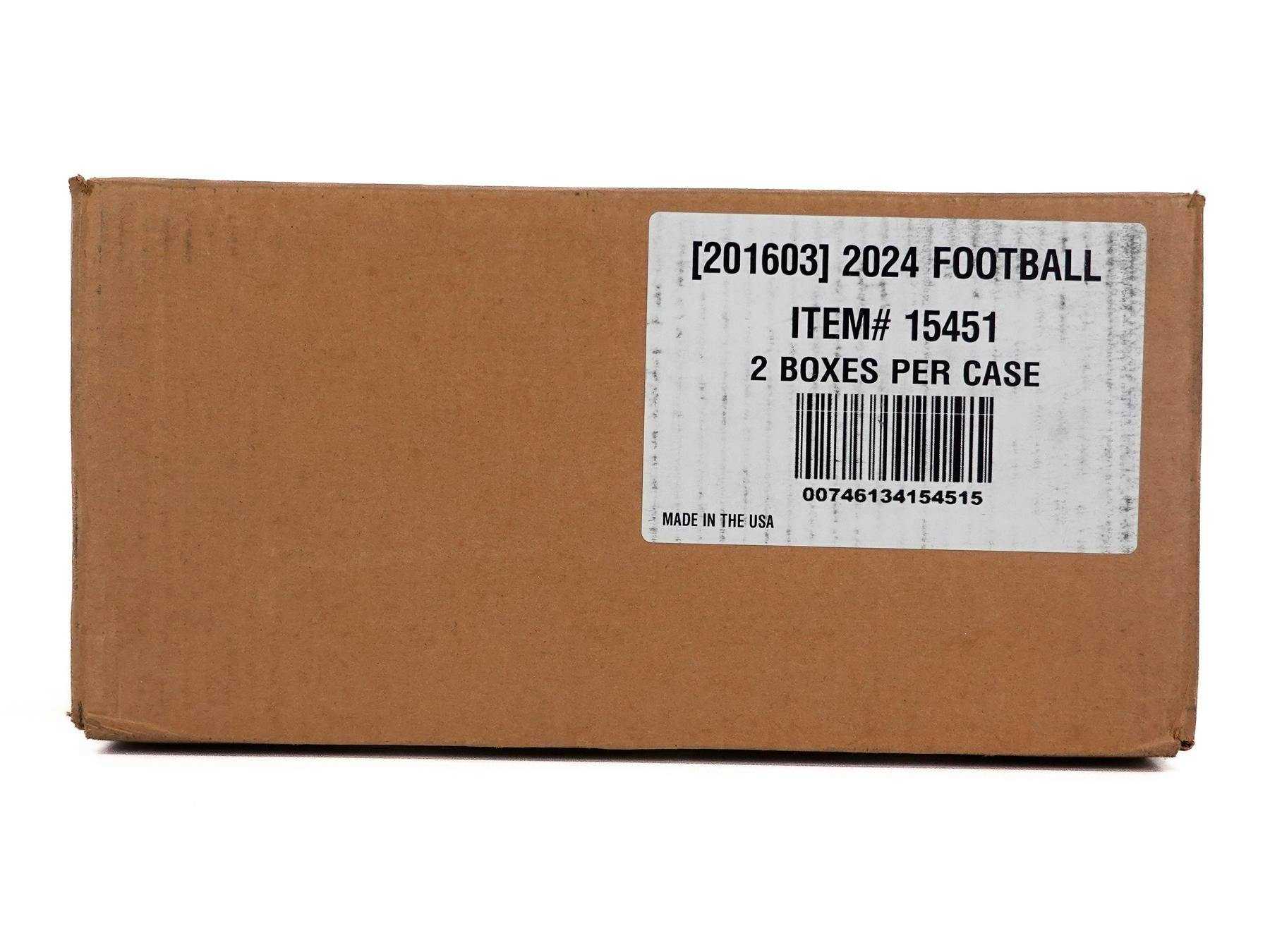 2023 Panini Flawless Football Hobby 2 - Box Case - Columbia Hobby - Sports Card Boxes - Toploaders - Card Savers
