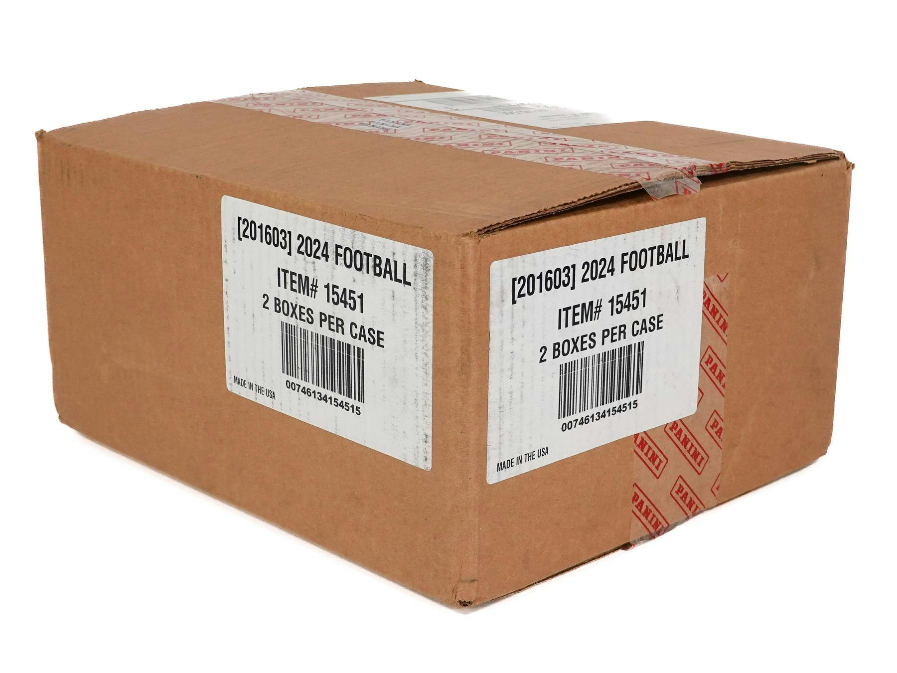 2023 Panini Flawless Football Hobby 2 - Box Case - Columbia Hobby - Sports Card Boxes - Toploaders - Card Savers