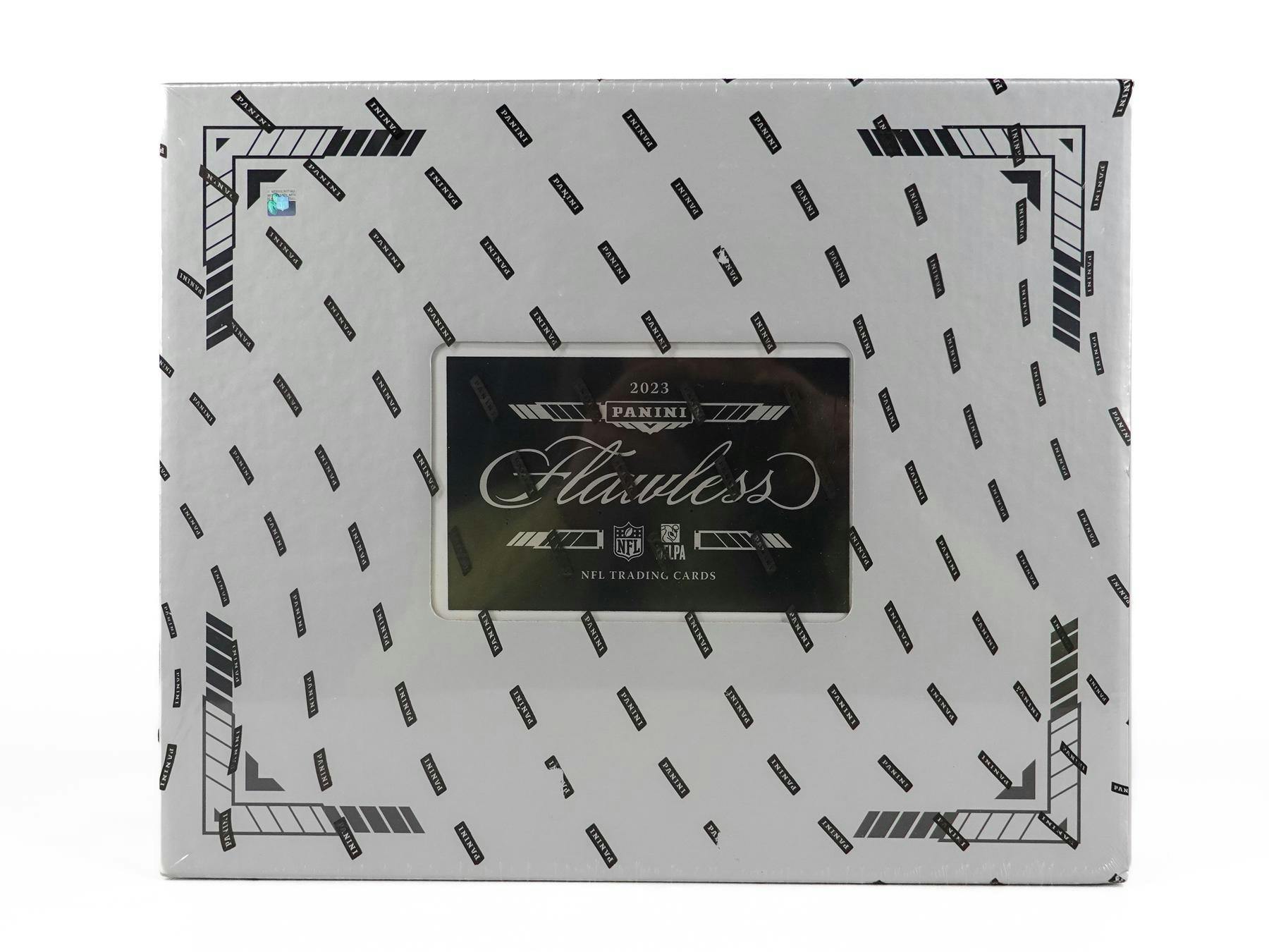 2023 Panini Flawless Football Hobby 2 - Box Case - Columbia Hobby - Sports Card Boxes - Toploaders - Card Savers