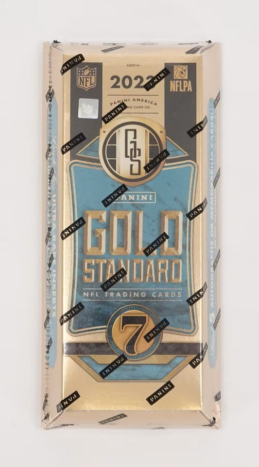 2023 Panini Gold Standard Football Hobby Box - Columbia Hobby - Sports Card Boxes - Toploaders - Card Savers