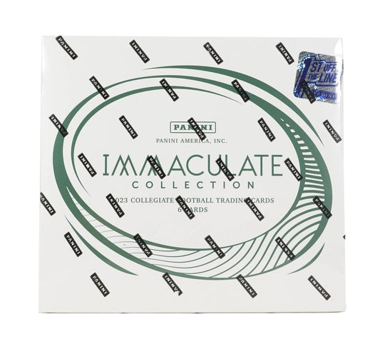 2023 Panini Immaculate Collegiate Football - Columbia Hobby - Sports Card Boxes - Toploaders - Card Savers