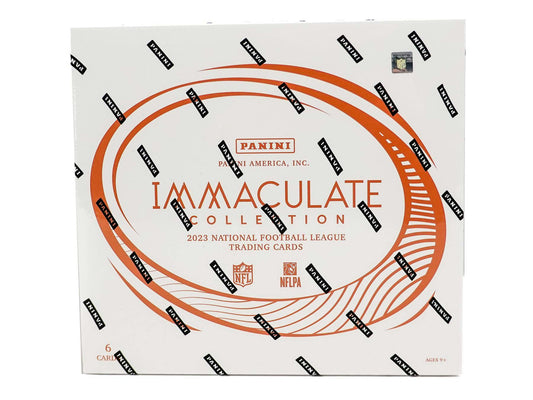 2023 Panini Immaculate Football Hobby Box - Columbia Hobby - Sports Card Boxes - Toploaders - Card Savers