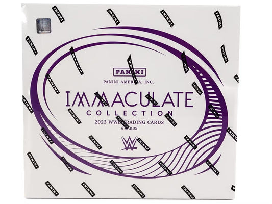 2023 Panini Immaculate WWE Wrestling Hobby Box - Columbia Hobby - Sports Card Boxes - Toploaders - Card Savers