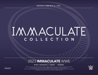 2023 Panini Immaculate WWE Wrestling Hobby Box - Columbia Hobby - Sports Card Boxes - Toploaders - Card Savers