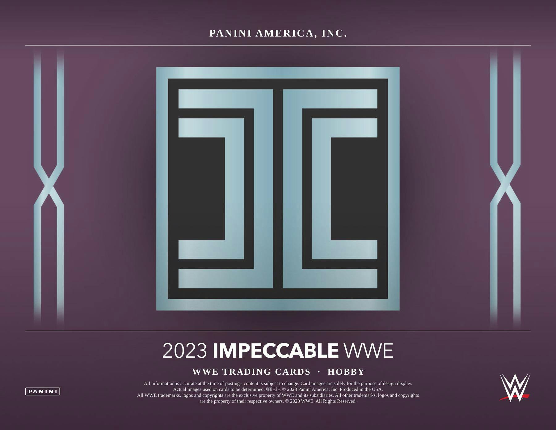 2023 Panini Impeccable WWE Wrestling Hobby Box - Columbia Hobby - Sports Card Boxes - Toploaders - Card Savers