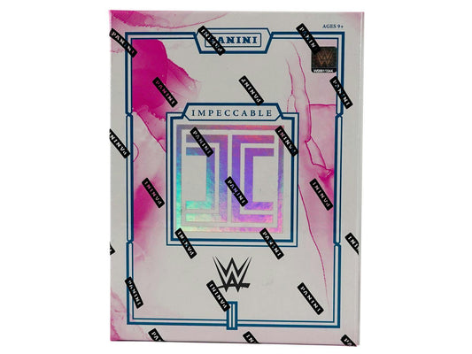 2023 Panini Impeccable WWE Wrestling Hobby Box - Columbia Hobby - Sports Card Boxes - Toploaders - Card Savers