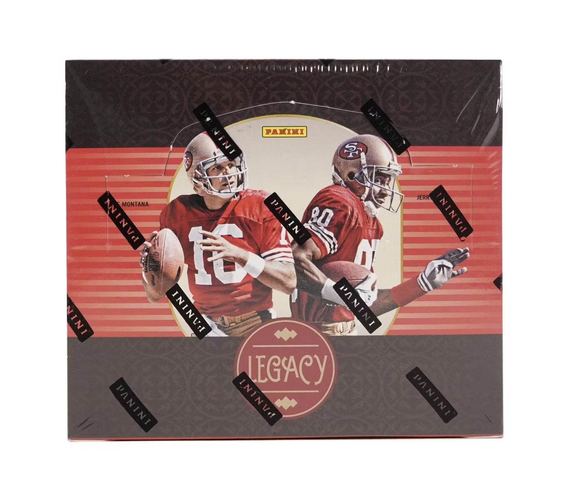 2023 Panini Legacy Football Hobby Box - Columbia Hobby - Sports Card Boxes - Toploaders - Card Savers
