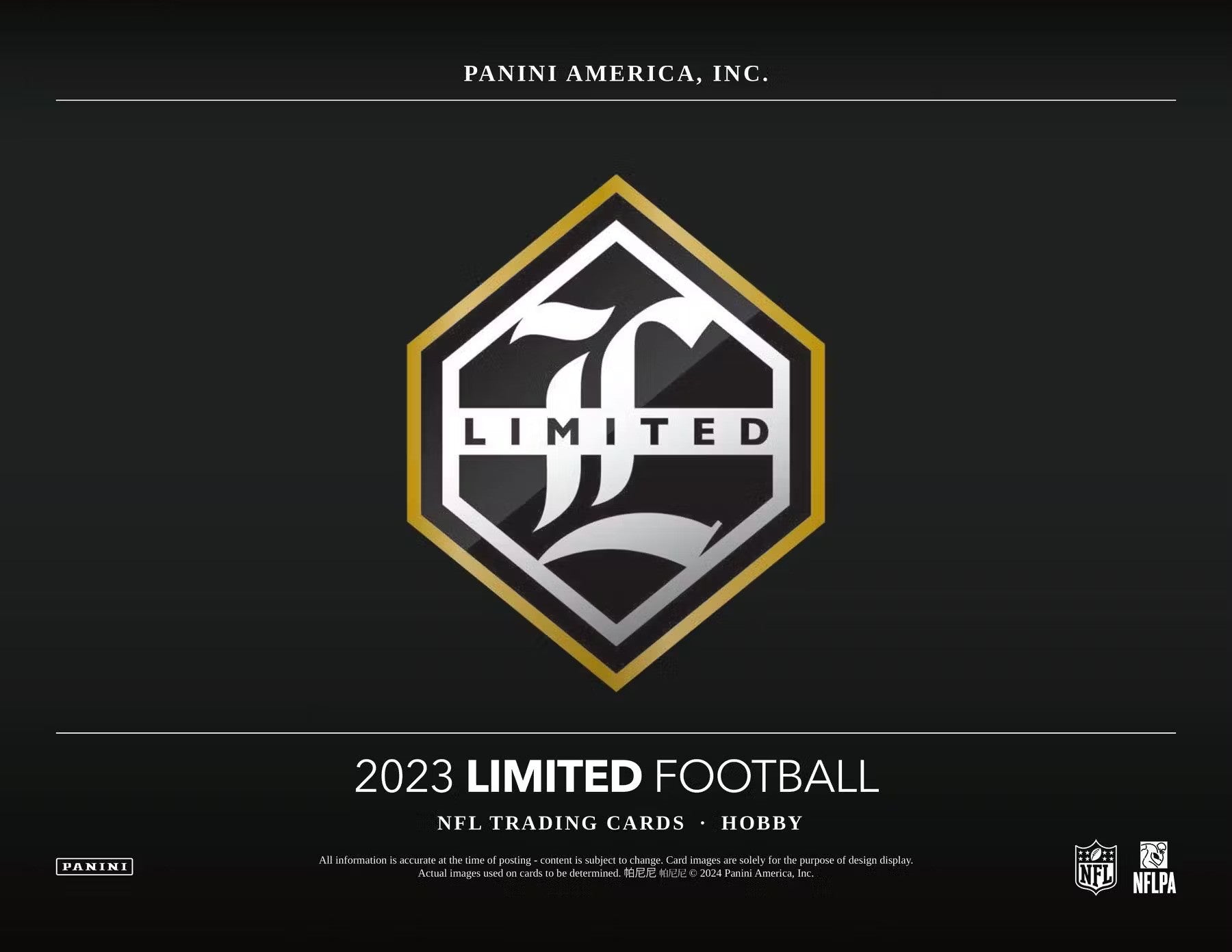 2023 Panini Limited Football Hobby Box - Columbia Hobby - Sports Card Boxes - Toploaders - Card Savers