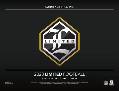 2023 Panini Limited Football Hobby Box - Columbia Hobby - Sports Card Boxes - Toploaders - Card Savers