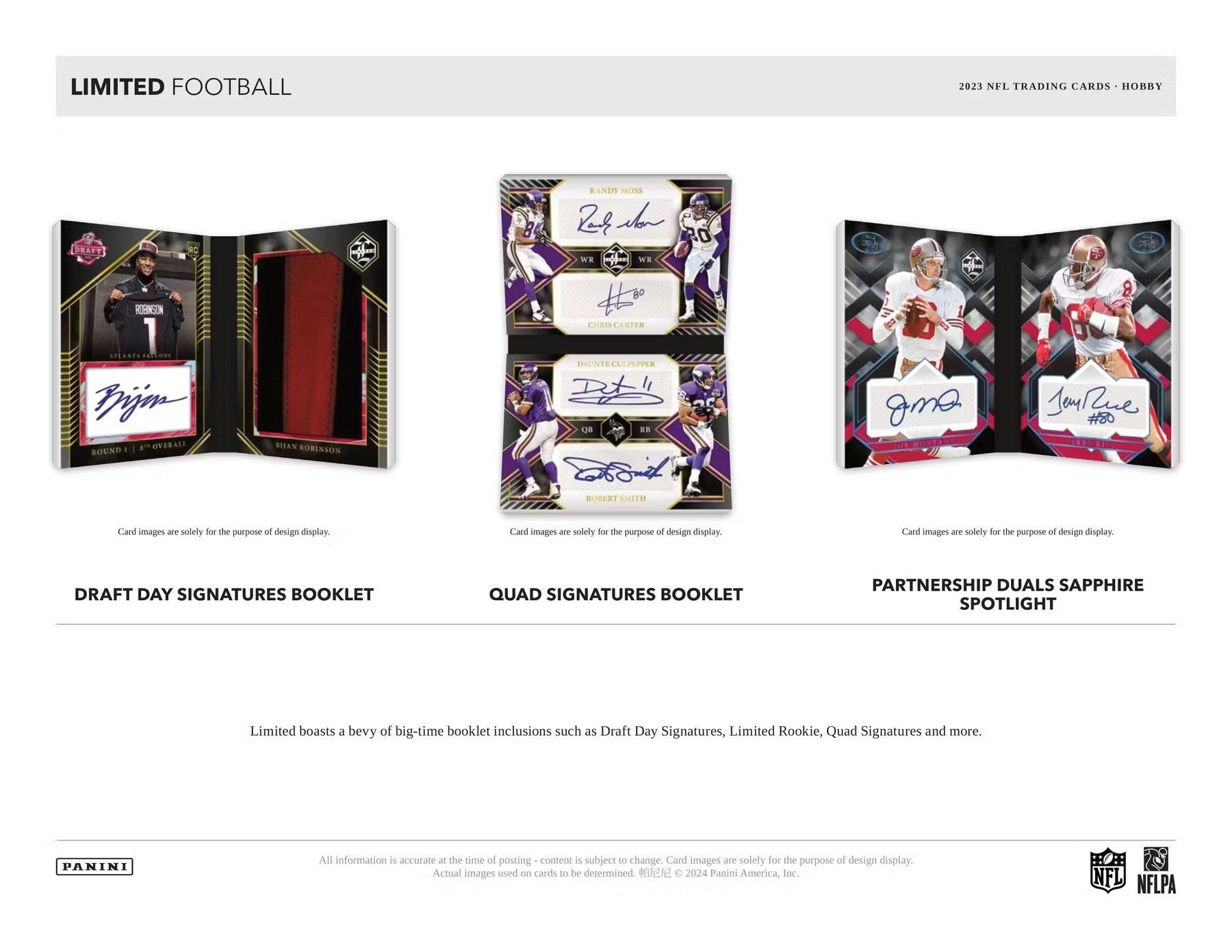 2023 Panini Limited Football Hobby Box - Columbia Hobby - Sports Card Boxes - Toploaders - Card Savers