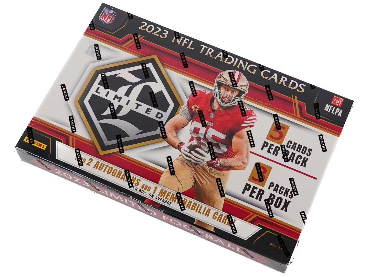 2023 Panini Limited Football Hobby Box - Columbia Hobby - Sports Card Boxes - Toploaders - Card Savers