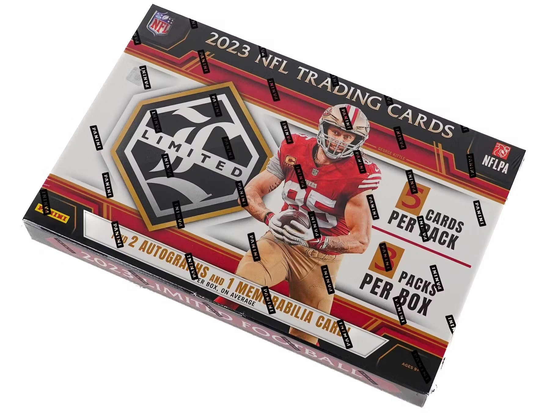 2023 Panini Limited Football Hobby Box - Columbia Hobby - Sports Card Boxes - Toploaders - Card Savers
