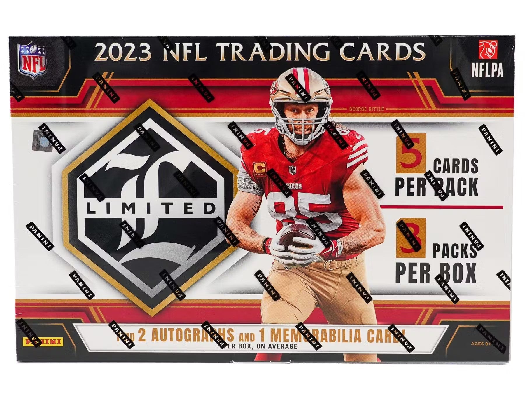 2023 Panini Limited Football Hobby Box - Columbia Hobby - Sports Card Boxes - Toploaders - Card Savers