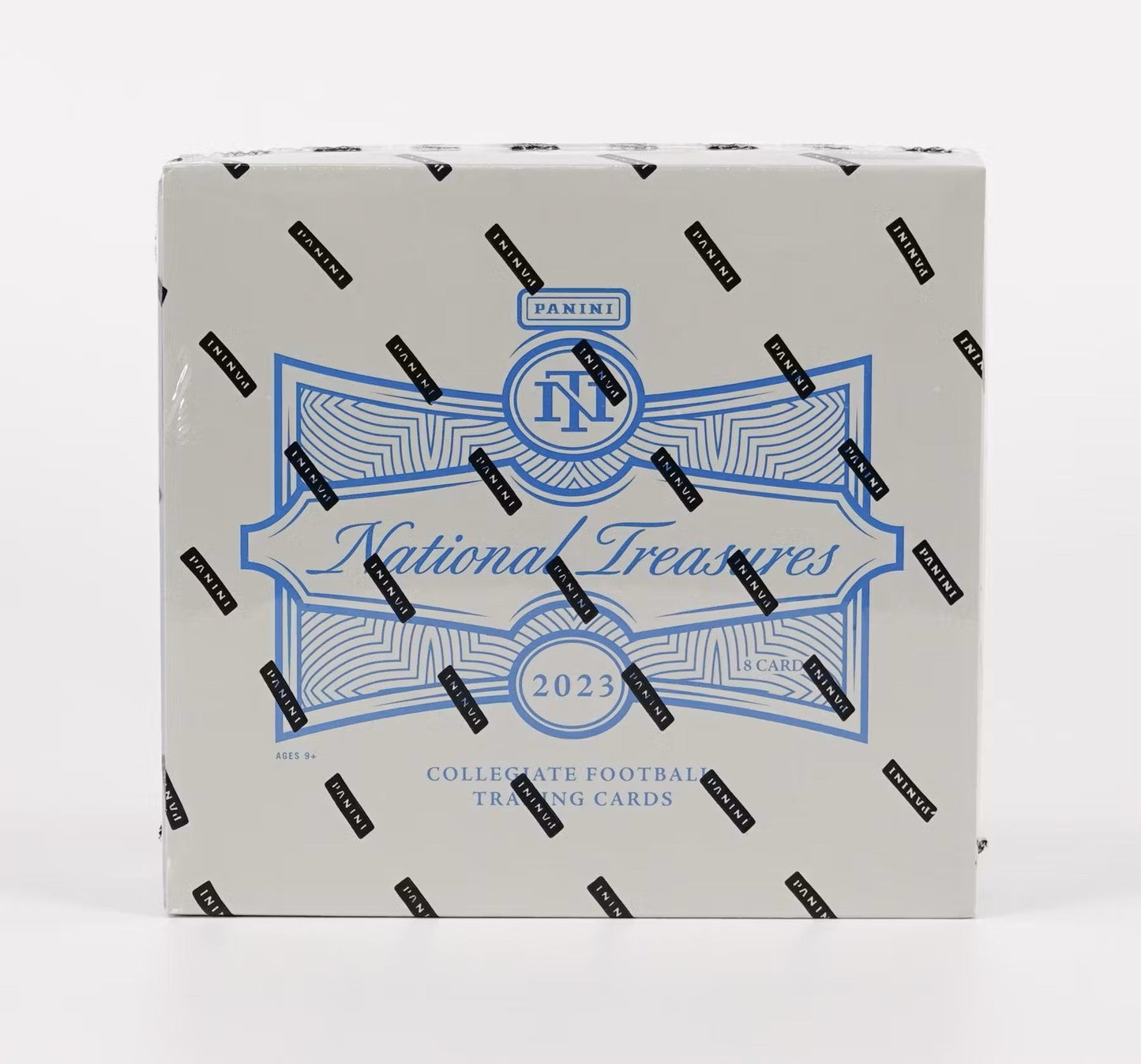 2023 Panini National Treasures Collegiate Football Hobby Box - Columbia Hobby - Sports Card Boxes - Toploaders - Card Savers
