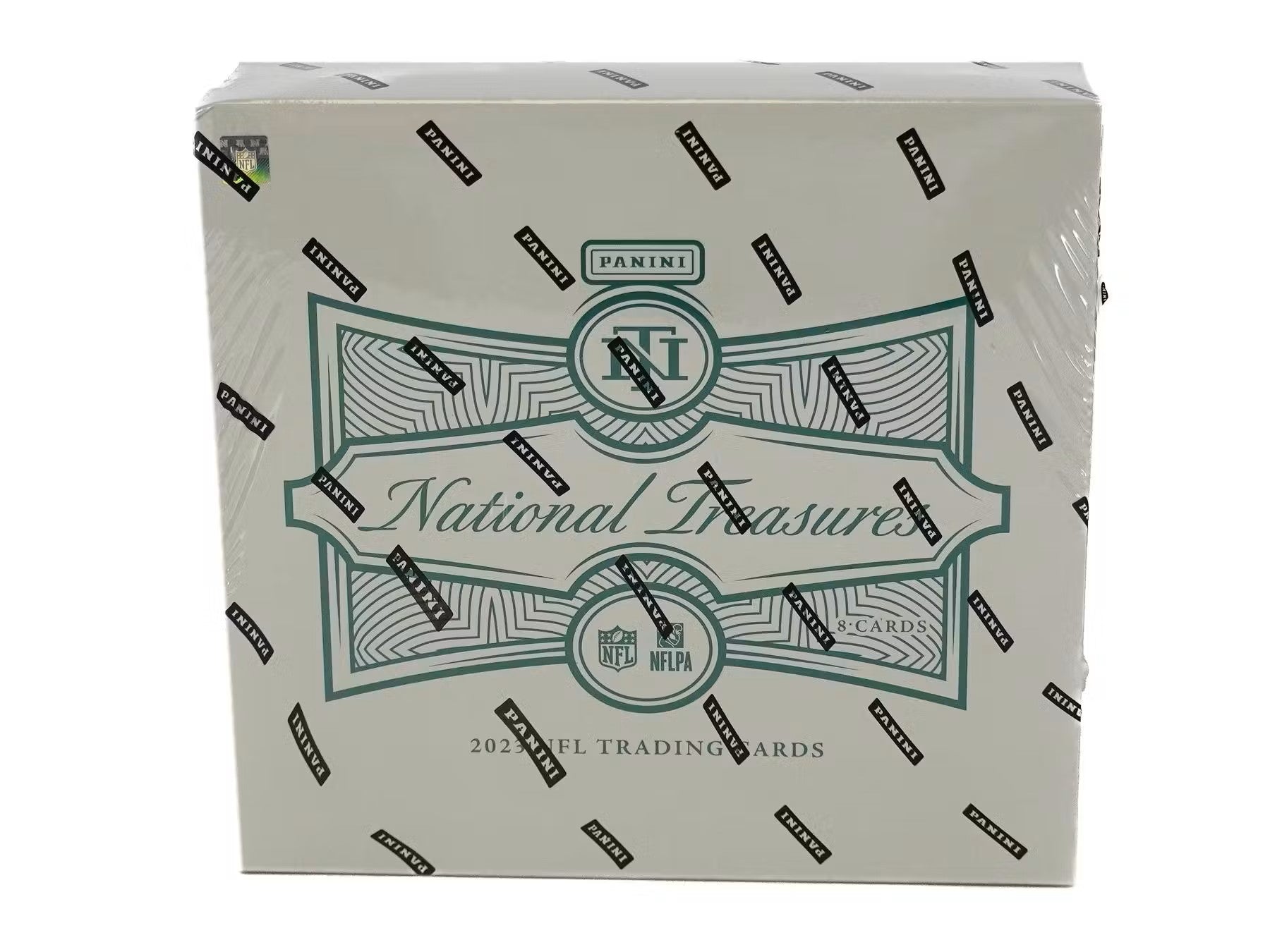 2023 Panini National Treasures Football Hobby Box - Columbia Hobby - Sports Card Boxes - Toploaders - Card Savers