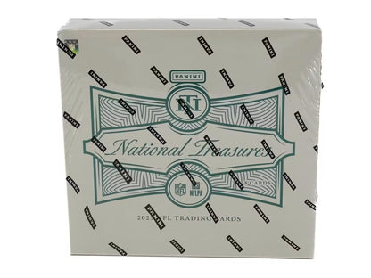 2023 Panini National Treasures Football Hobby Box - Columbia Hobby - Sports Card Boxes - Toploaders - Card Savers
