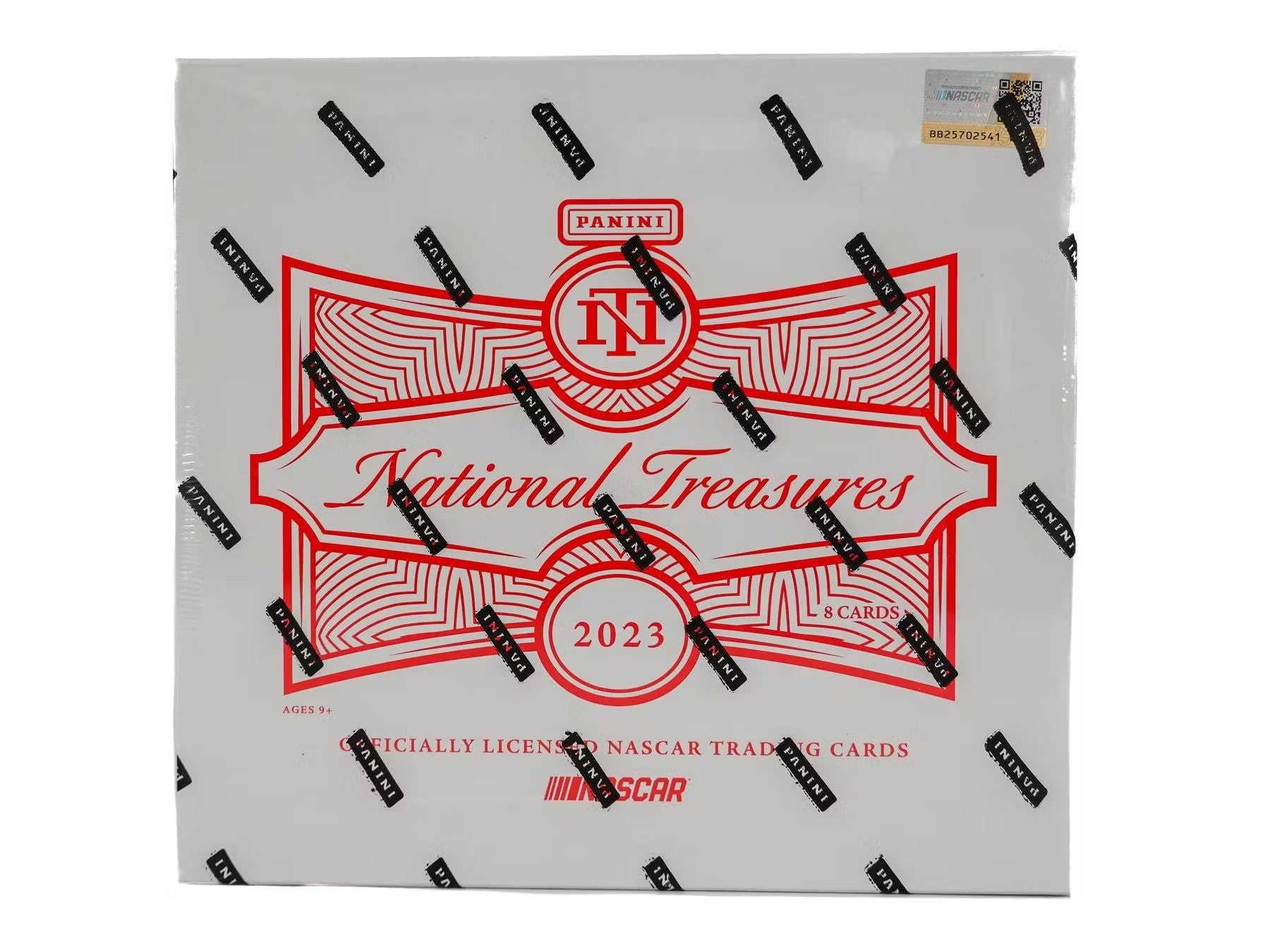 2023 Panini National Treasures Racing Hobby Box - Columbia Hobby - Sports Card Boxes - Toploaders - Card Savers