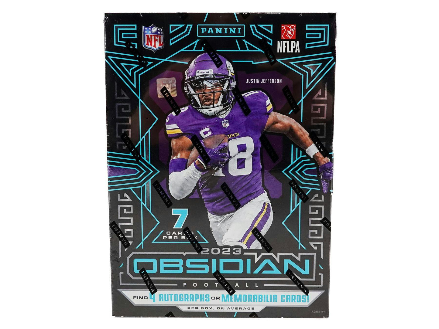 2023 Panini Obsidian Football Hobby Box - Columbia Hobby - Sports Card Boxes - Toploaders - Card Savers