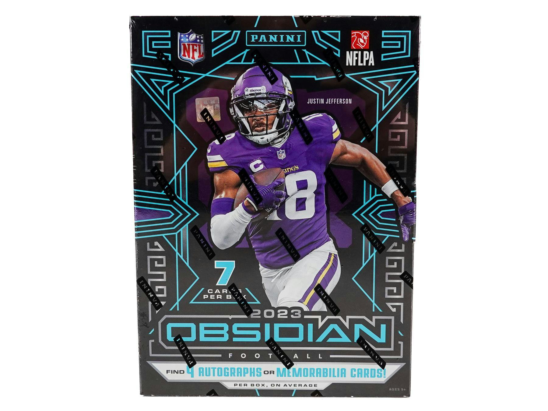 2023 Panini Obsidian Football Hobby Box - Columbia Hobby - Sports Card Boxes - Toploaders - Card Savers