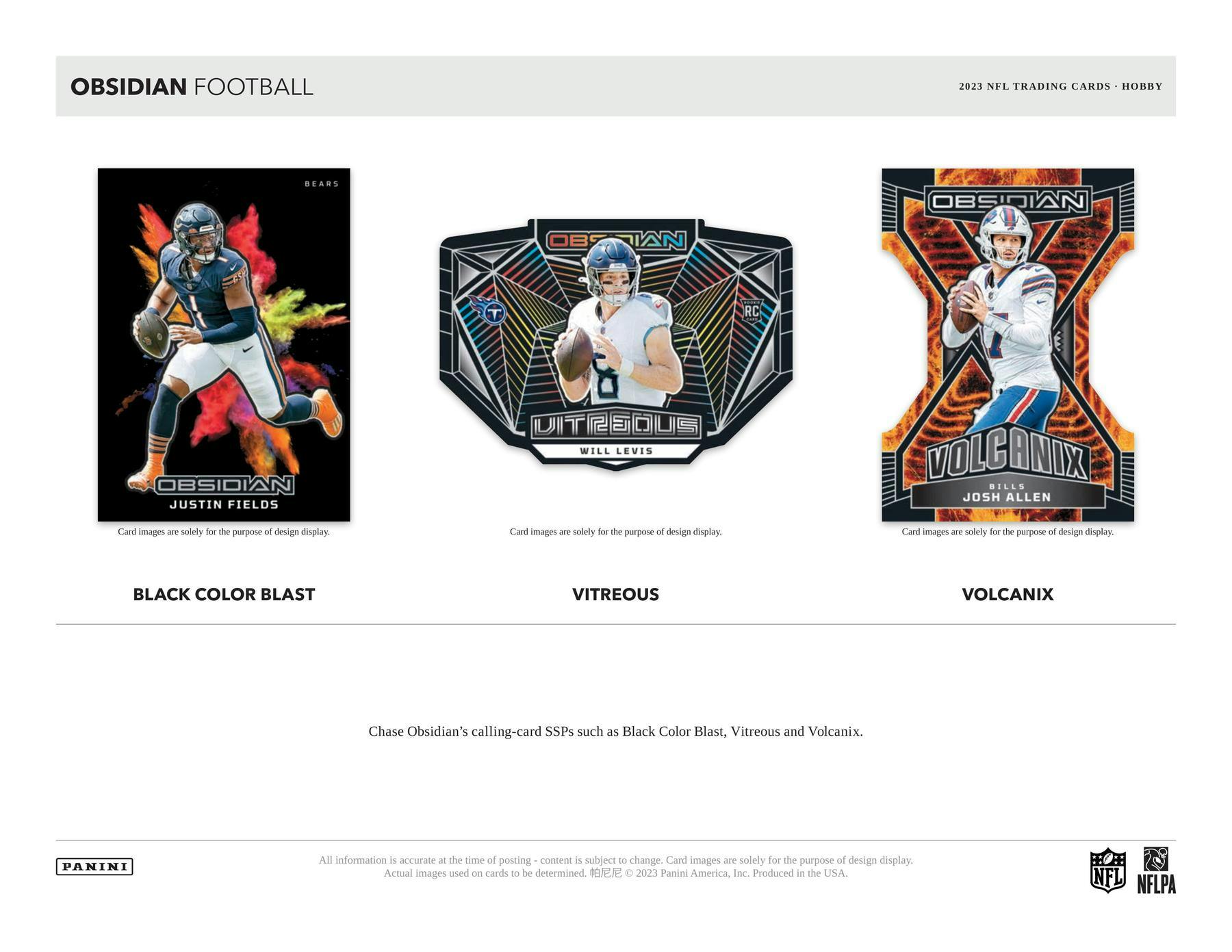 2023 Panini Obsidian Football Hobby Box - Columbia Hobby - Sports Card Boxes - Toploaders - Card Savers