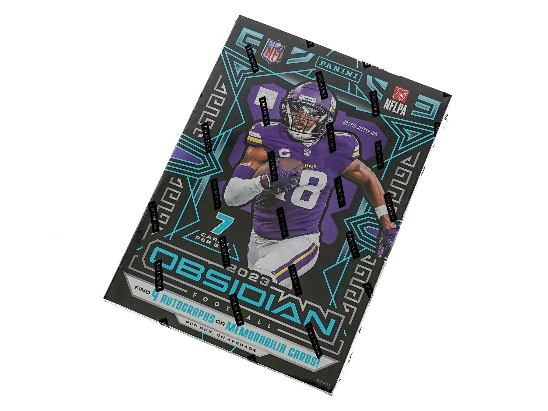 2023 Panini Obsidian Football Hobby Box - Columbia Hobby - Sports Card Boxes - Toploaders - Card Savers