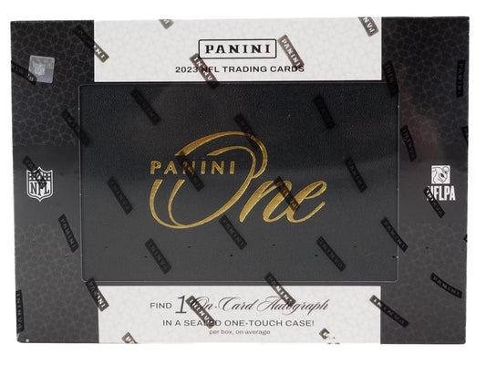 2023 Panini One Football Hobby Box - Columbia Hobby - Sports Card Boxes - Toploaders - Card Savers