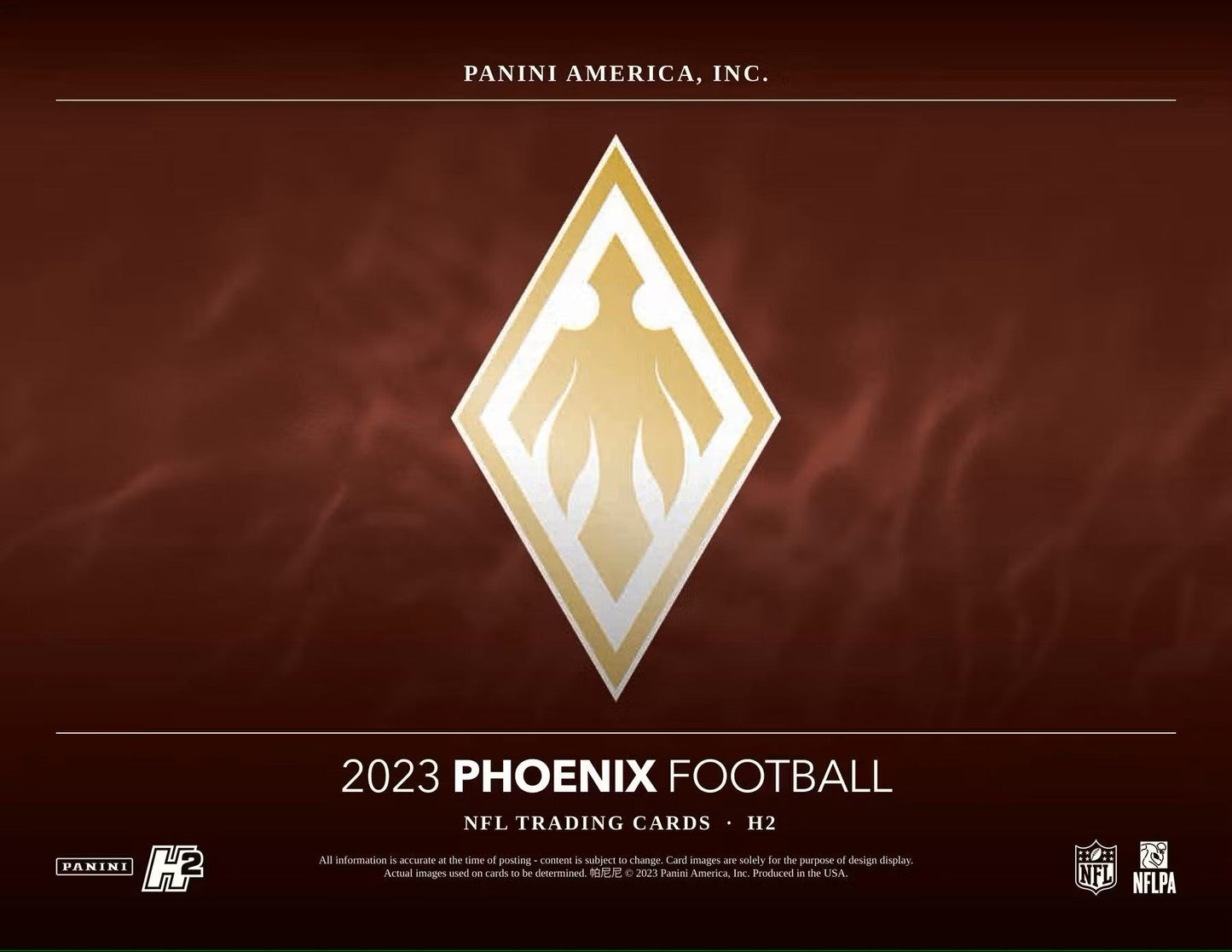 2023 Panini Phoenix Football H2 Box - Columbia Hobby - Sports Card Boxes - Toploaders - Card Savers