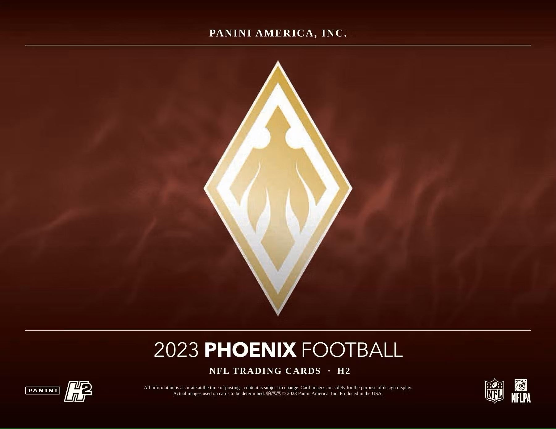 2023 Panini Phoenix Football H2 Box - Columbia Hobby - Sports Card Boxes - Toploaders - Card Savers