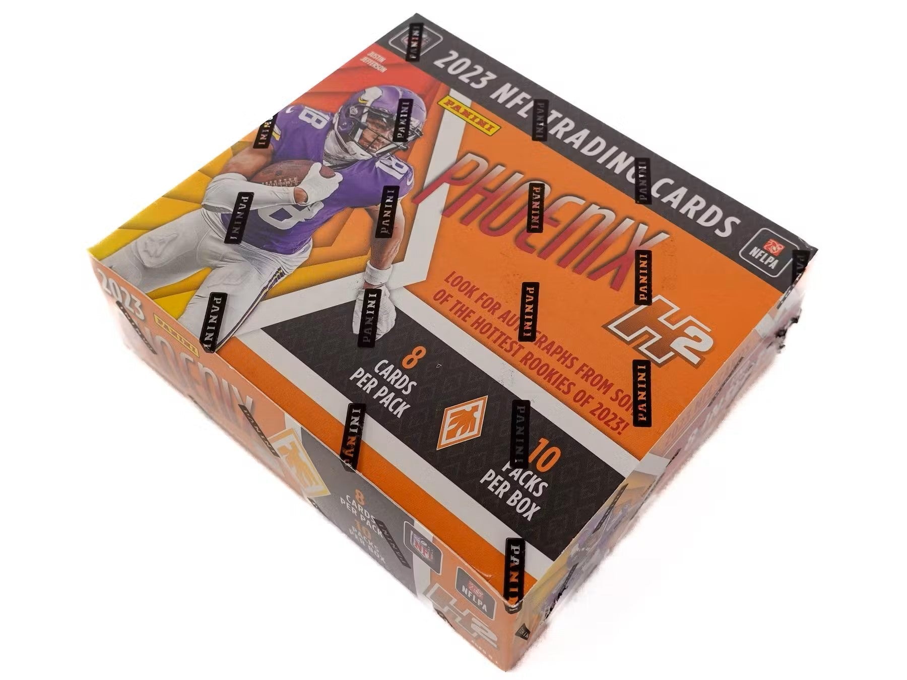 2023 Panini Phoenix Football H2 Box - Columbia Hobby - Sports Card Boxes - Toploaders - Card Savers