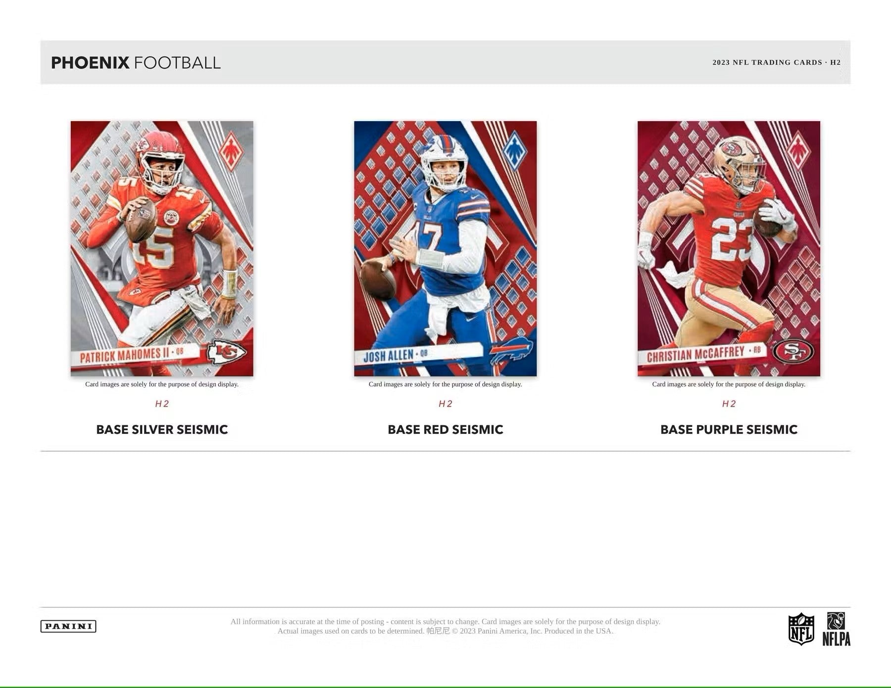 2023 Panini Phoenix Football H2 Box - Columbia Hobby - Sports Card Boxes - Toploaders - Card Savers